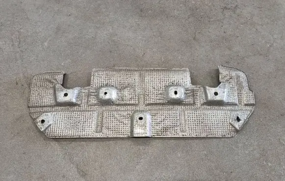 Mini Paceman (R61) Exhaust heat shield 9810821 51489810821