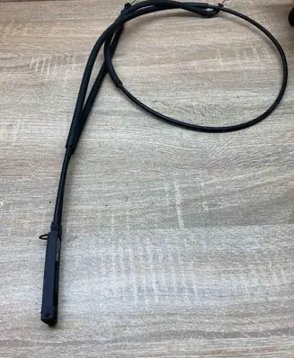 BMW X5 E70 Engine bonnet/hood lock release cable 7184456 11970211