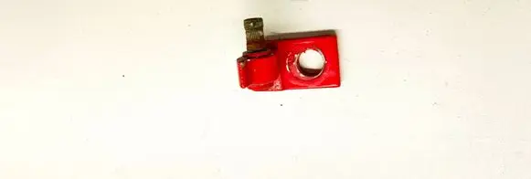 Volkswagen Polo V 6R Rear door upper hinge