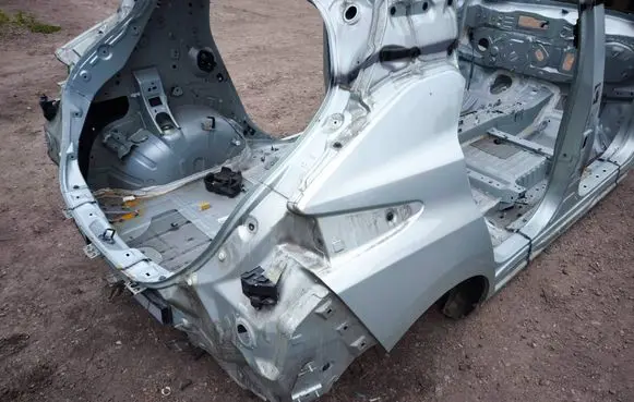 Rear quarter panel