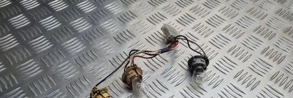 Subaru Forester SF Tail light bulb cover holder