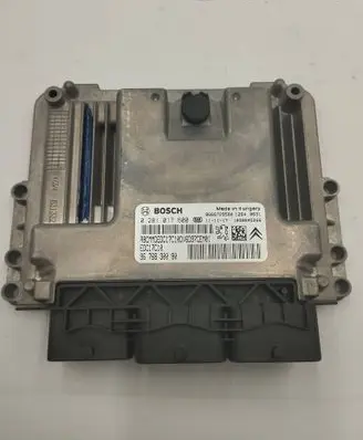 Peugeot 2008 I Engine control unit/module 9666729580 9676830080 0281017600