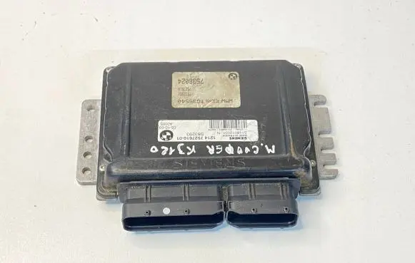 Mini One - Cooper R50 - 53 Engine control unit/module ECU S118012001N 7527610