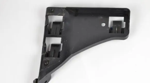 Volkswagen Sharan Front bumper mounting bracket 7M3807183A 4M2117E775BA