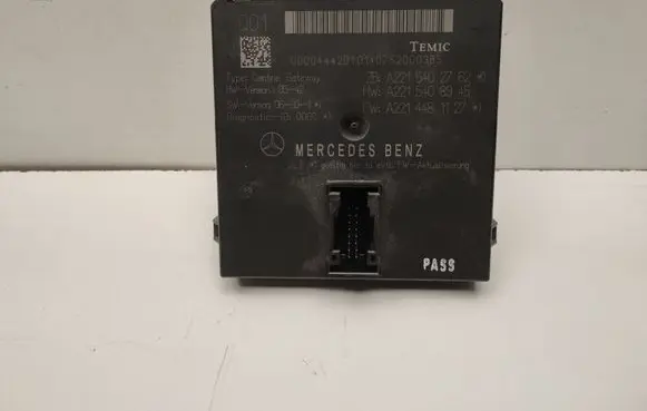 Mercedes-Benz CL C216 Other control units/modules A2215402762