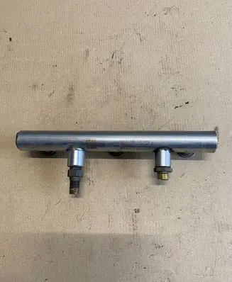 Audi A6 S6 C6 4F Fuel main line pipe 06E130090C