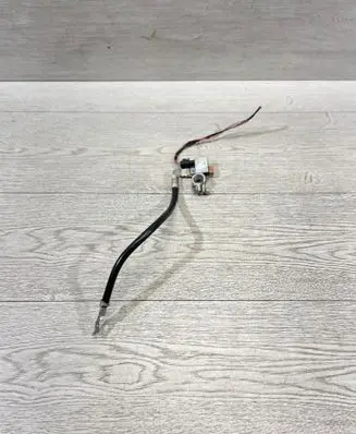 BMW 3 F30 F35 F31 Negative earth cable (battery) 9117877