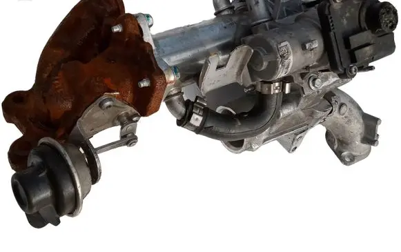 Renault Megane I EGR valve cooler bracket 8200912059