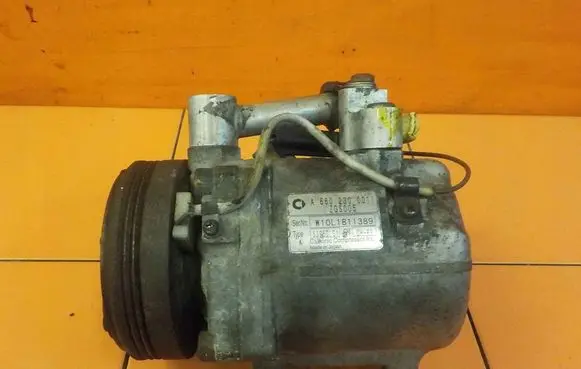 Smart ForTwo II Air conditioning (A/C) compressor (pump) ZGS005