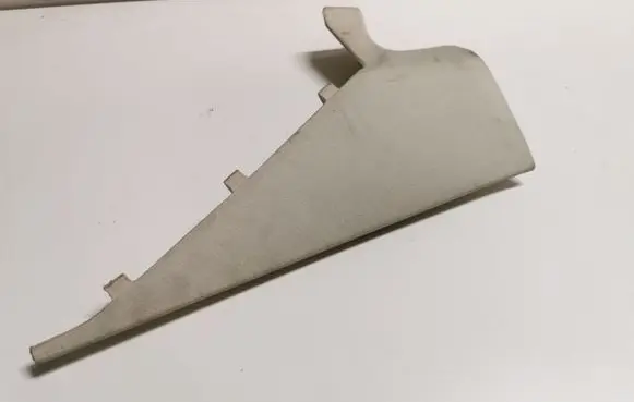 Volkswagen PASSAT CC (C) pillar trim 3C8867242
