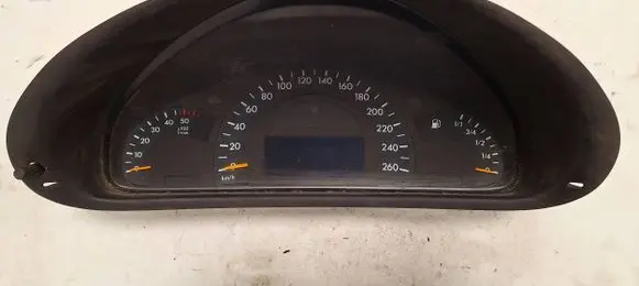 Mercedes-Benz C W203 Speedometer (instrument cluster) 110080111006 A2035407111