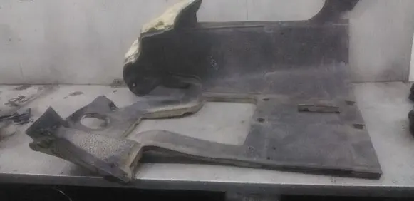Opel Vivaro Front floor carpet liner 