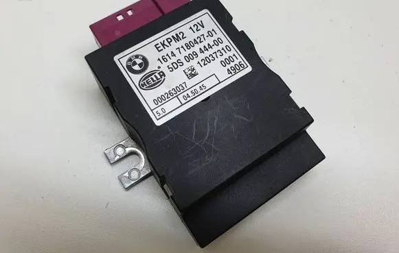 BMW 5 E60 E61 Fuel injection pump control unit/module 7180427 16417180427 1641718042701