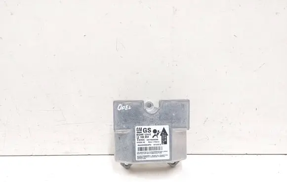 Opel Astra H Airbag control unit/module 13188854 327963935 403260A2