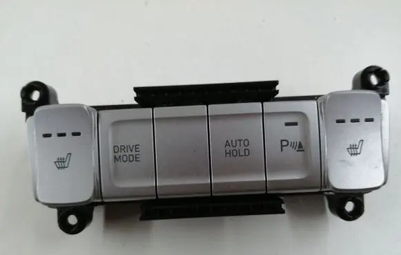 Hyundai Kona I Seat heating switch 93300K4070