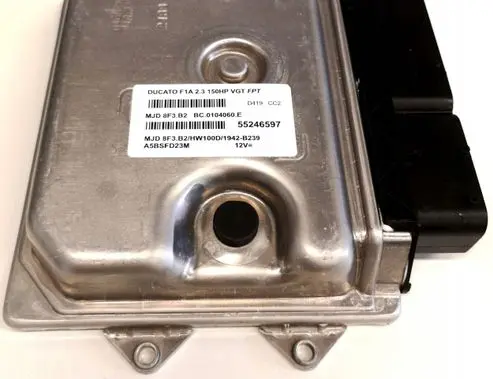 Fiat Ducato Engine control unit/module 55246597 MJD8F3B2