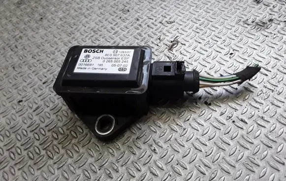 Audi A6 S6 C5 4B ESP acceleration yaw rate sensor 8E0907637A