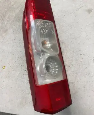 Peugeot Boxer Rear/tail lights 01366452080 02016299900010