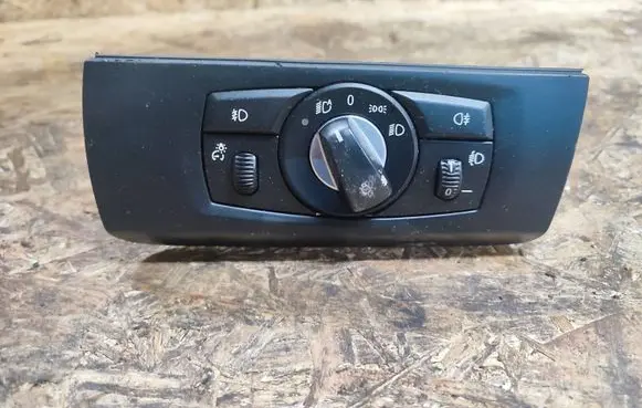 BMW X5 E70 Light switch 9134725 0050282322