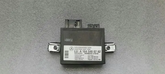Mercedes-Benz SL R230 Tire pressure control unit A1645400762