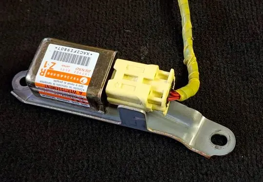 Subaru Legacy Airbag deployment crash/impact sensor 98236AG000 1879000690 XAC2F29807