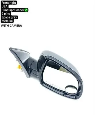 BMW X5 F15 Front door electric wing mirror 698000AA