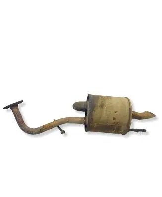 Toyota Yaris Rear muffler/silencer tail pipe 10Y01
