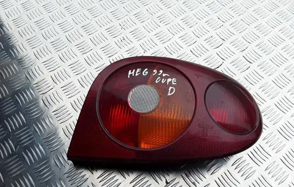 Renault Megane I Rear/tail lights 7700830098