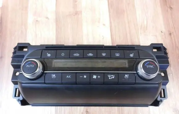 Mazda CX-5 II Climate control/heater control trim KN5B61190 KN5B