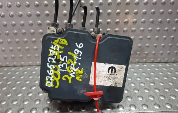 Fiat 500 ABS control unit/module S25071196 0265295135 52180732