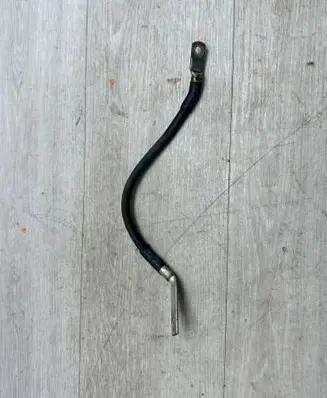 Porsche Cayenne (92A) Negative earth cable (battery) 7P0971235D 31082010 95861123501