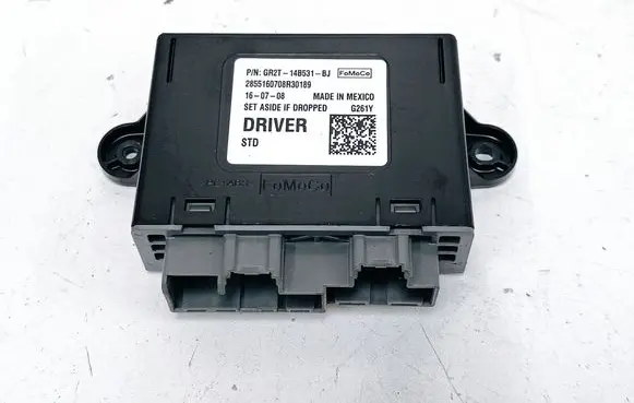 Ford Fusion II Door control unit/module GR2T14B531BJ
