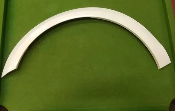 Audi A6 S6 C7 4G Front arch trim 4G9853717