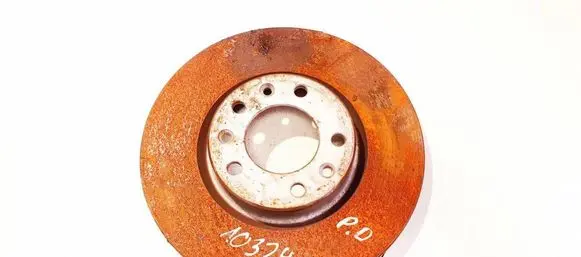 Citroen C4 II Picasso Front brake disc ventiliuojamas