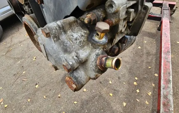 Peugeot Boxer Power steering pump 7683955114