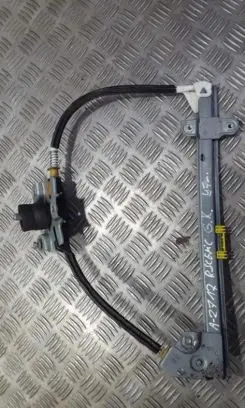Renault Scenic I Sliding door window regulator with motor 111938A