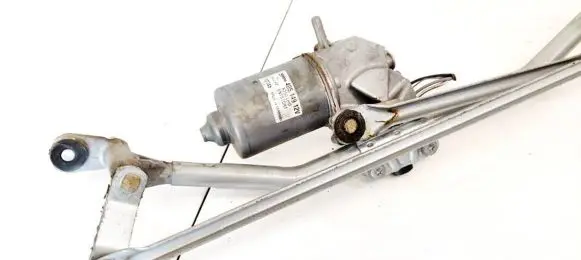Jaguar XF Front wiper linkage and motor