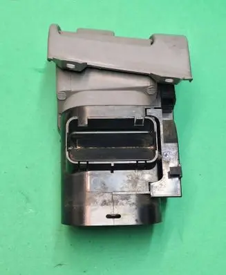 Dashboard side air vent grill/cover trim