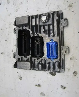 Opel Astra K Engine control unit/module ECU 55500630