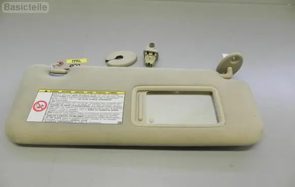 Lexus RX 450H Sun visor 7431048270A0 7431048300A0