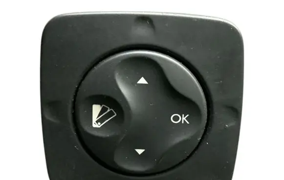 Renault Scenic III - Grand scenic III Wing mirror switch 283950001R 28188810