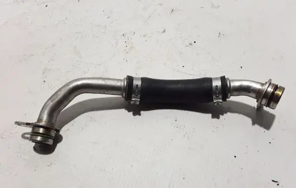 Audi A6 S6 C8 4K Turbo turbocharger oiling pipe/hose 06N145735D