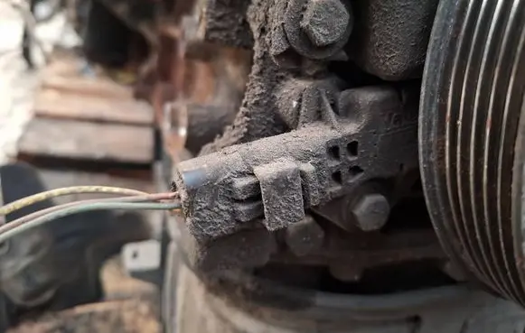 Citroen C5 Crankshaft position sensor