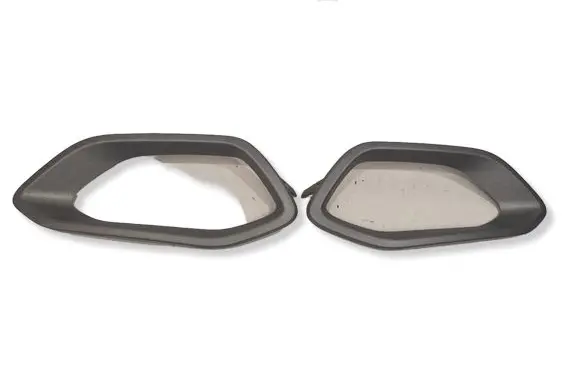 Citroen C4 III e-C4 Front bumper splitter molding 98370493VA