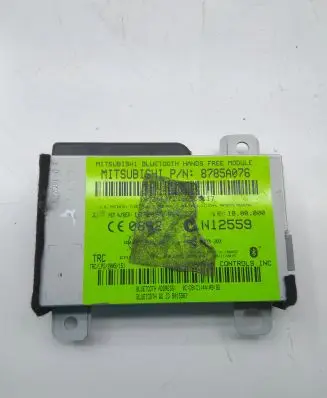 Mitsubishi Outlander Bluetooth control unit module 8785A076