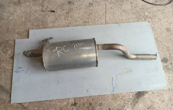 Renault Clio II Rear muffler/silencer tail pipe 