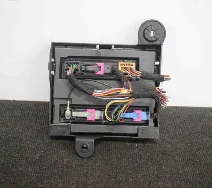 Audi A7 S7 4G Central body control module 4H0907064CN 5DK01056503