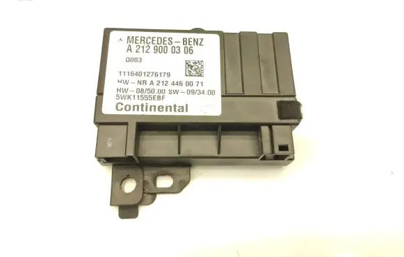 Mercedes-Benz Vito Viano W639 Fuel injection pump control unit/module A2129000306 5WK11555EBF 1116401276179