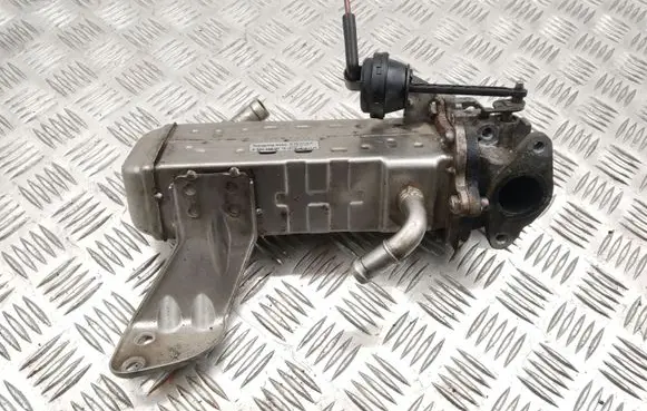 EGR valve cooler