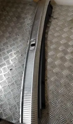 Audi A6 S6 C6 4F Trunk/boot sill cover protection 4f9864483b